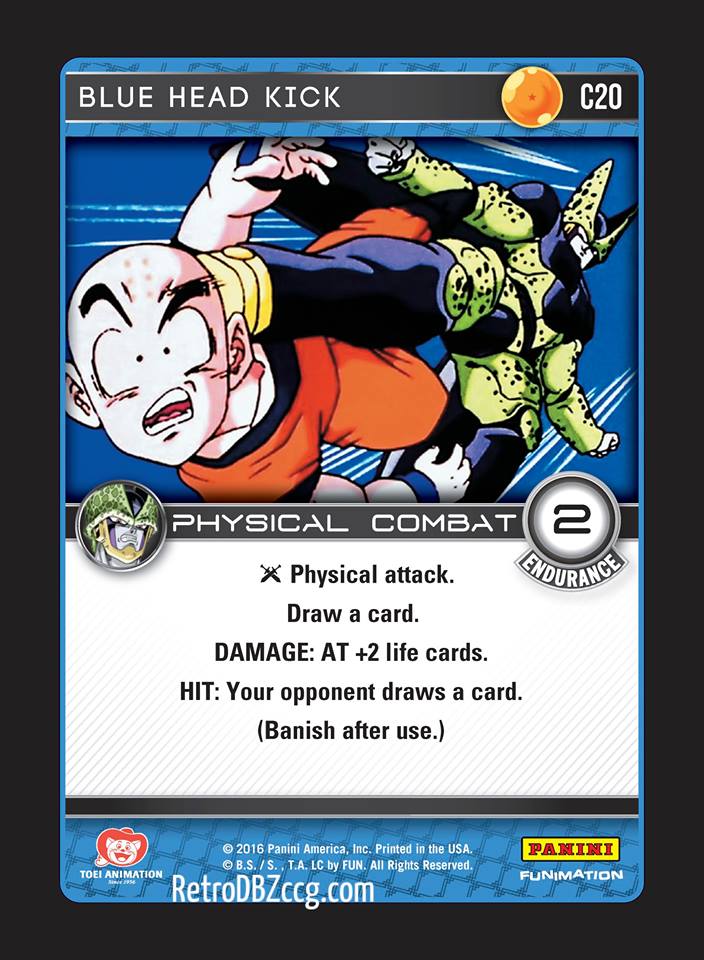 Blue Head Kick (FOIL)